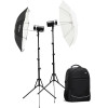 Набір студійних спалахів з парасольками та рюкзаком Godox AD300Pro Kit A2